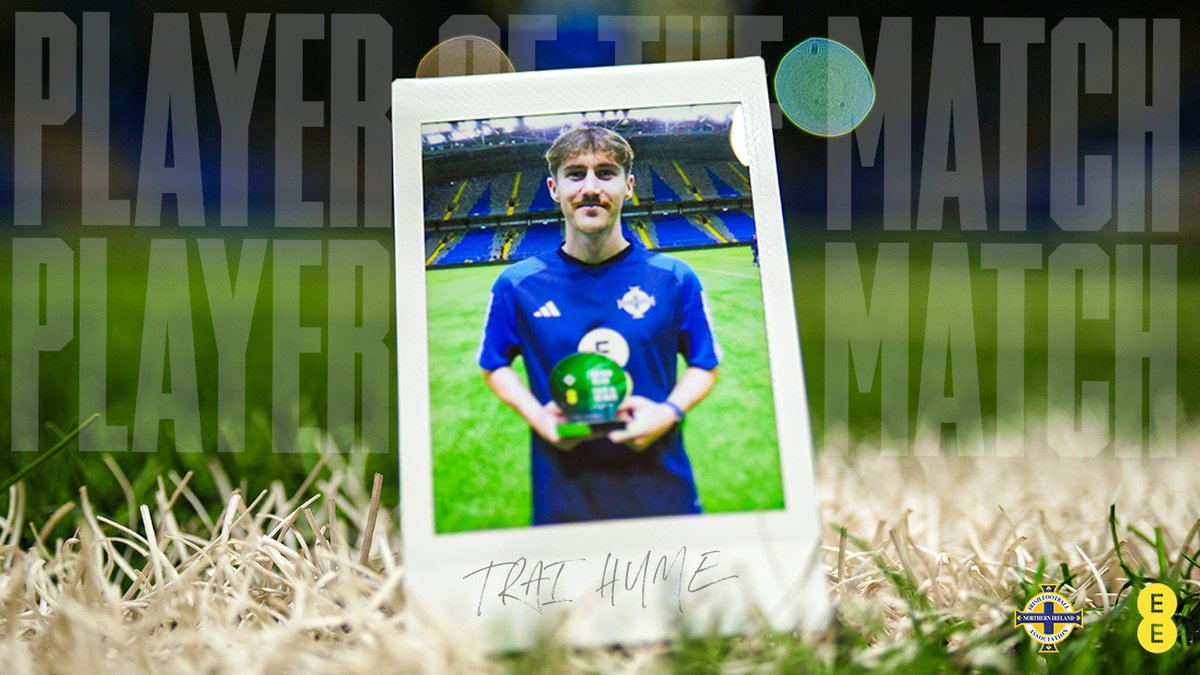 Your @EE Player of the Match 👏🏻 #GAWA @hume_trai @SunderlandAFC