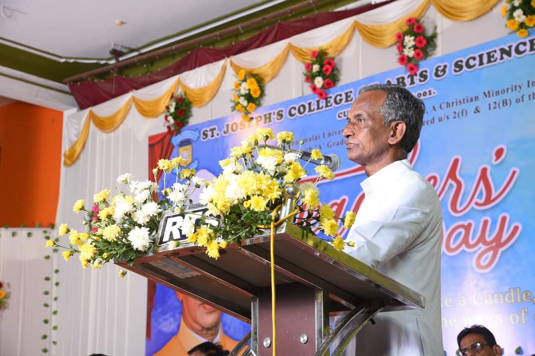 St.Joseph's College, Cuddalore tweet media