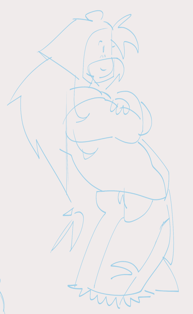 「*teeth clenched* I have to pretend that 」|pear 🥒｜#ALIENSWEEPのイラスト