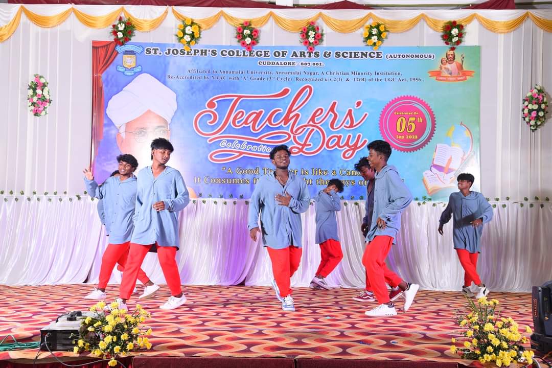 St.Joseph's College, Cuddalore tweet media