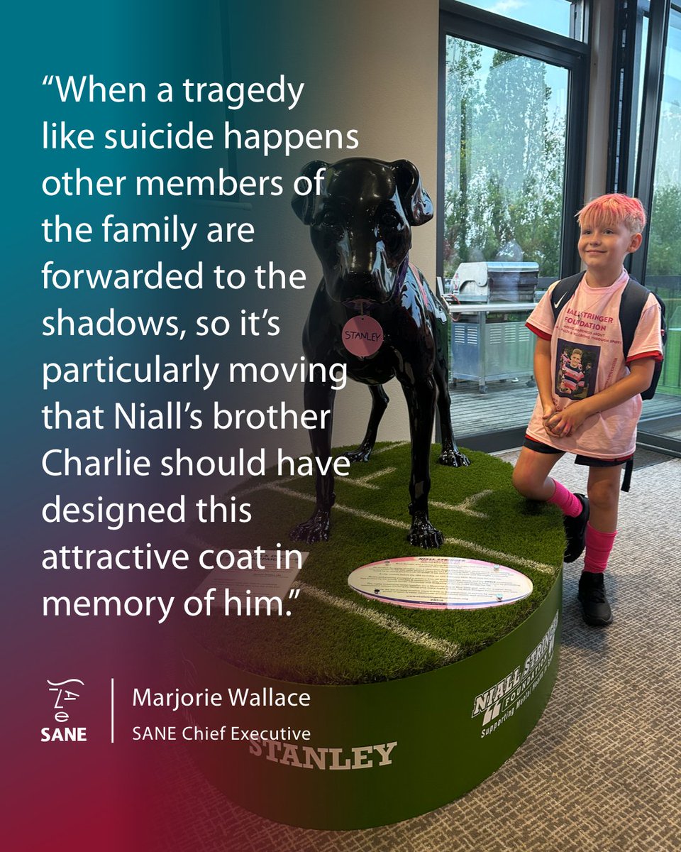 On #SuicidePreventionDay, we would like to highlight the work done by families and communities affected by this, such as the <a href="/NiallStringerF/">The Niall Stringer Foundation</a>, in order to promote awareness about suicide, mental illnesses associated with suicide, as well as suicide prevention.