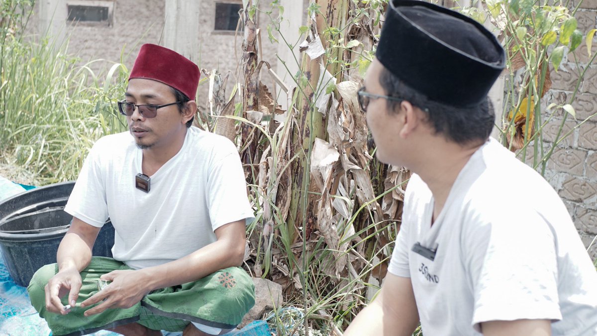 FardanElBasith's tweet photo. Weekand produktif ngonten bareng owner budidaya lele daarunnajah mugni jaya https://t.co/MYpXOY2F6X