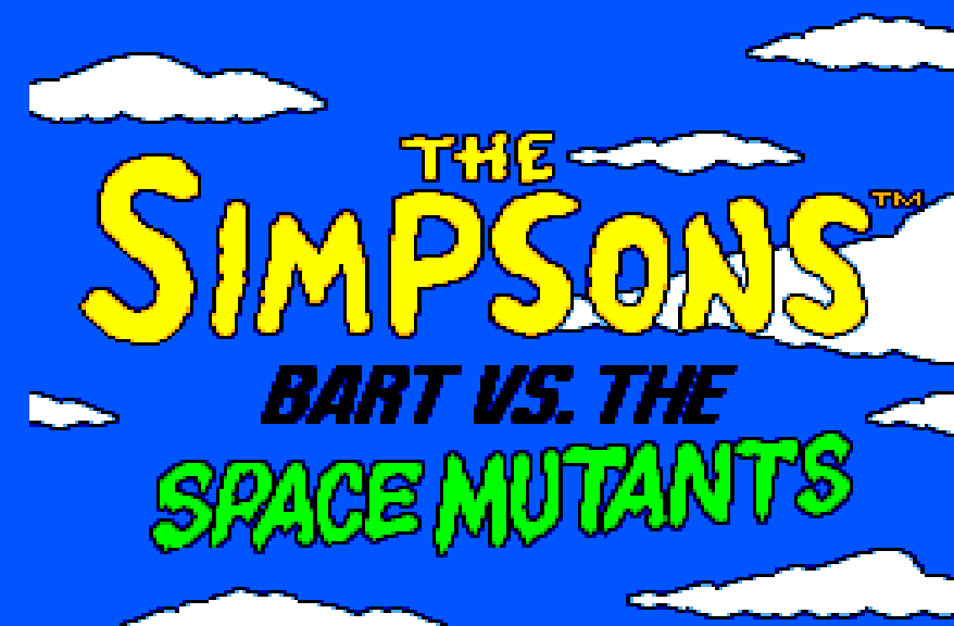 BuscandoElWarp's tweet photo. El juego del día: #TS_BartVSTheSpaceMutants (#MasterSystem)
Creador: #FlyingEdge 1992
Los aliens han invadido Sprigfield, Bart es el único que sabe de su plan secreto, con gafas de Rayos-x debe impedir que recolecten artículos con los que los aliens pueden crear su arma secreta. https://t.co/A0B3P3veus