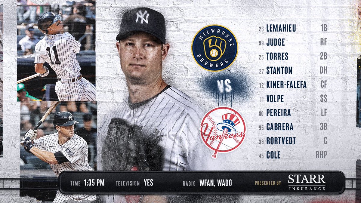 New York Yankees tweet media