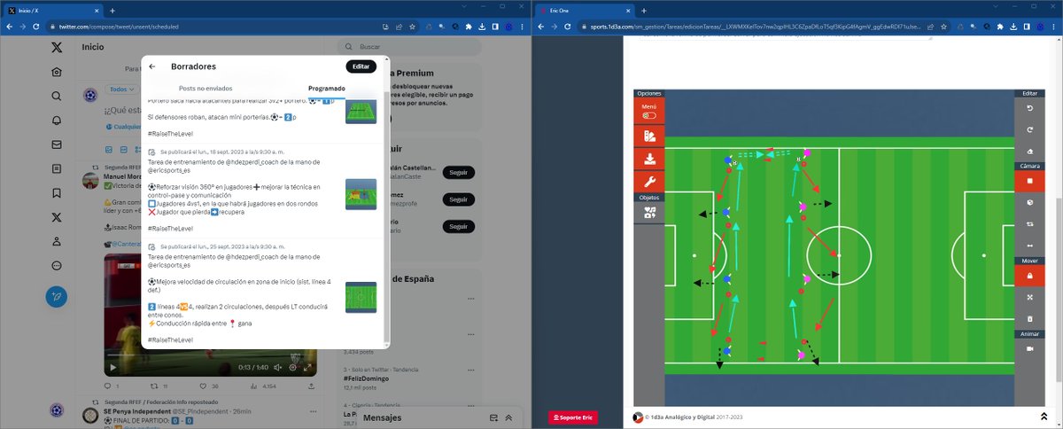 🔍Behind the scenes... <a href="/terrenodefutbol/">⚽ Tᴇʀʀᴇɴᴏ ᴅᴇ Fᴜ́ᴛʙᴏʟ ⚽</a> ✖️<a href="/ericsports_es/">EricSports</a>

#RaiseTheLevel