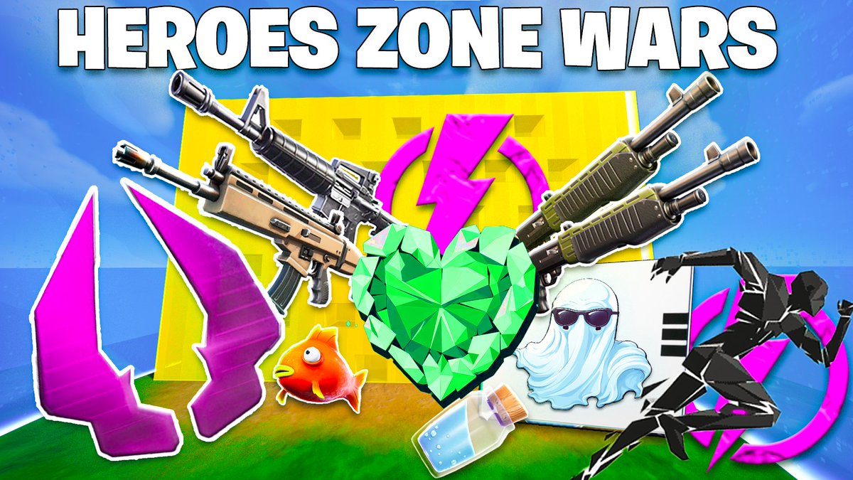Zone wars with 32 players, each player will receive a special power.
speed, super jump, flying among many others

0187-4207-3999
#UEFN #Fortnite