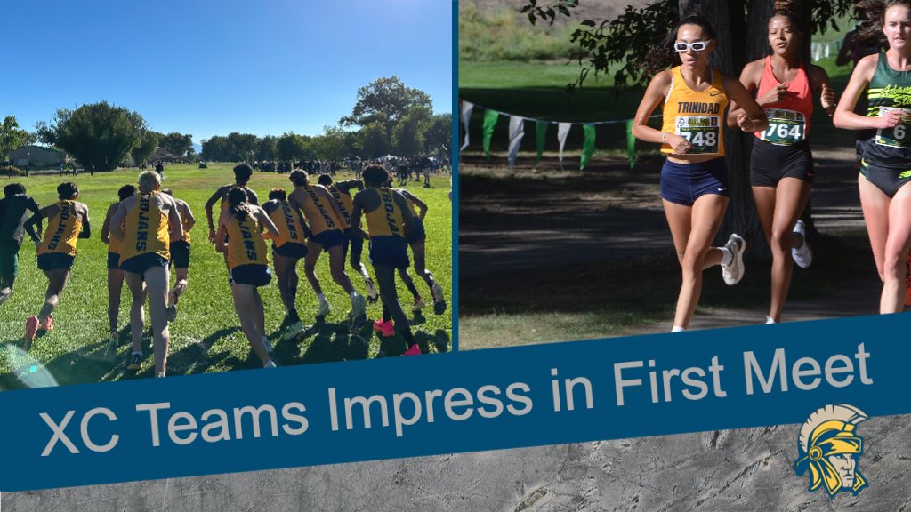 TSCATHLETICS's tweet image. Trojan Cross Country got the year off to a great start at the Joe I Vigil Invite in Alamosa - read more here - tsctrojans.com/.../releases/2… #TrojanProud #Unity99
