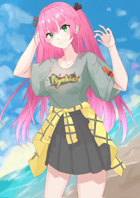 #上手い下手は別にして自分の絵柄のここが好きをフォロワーさんが教えてくれる 