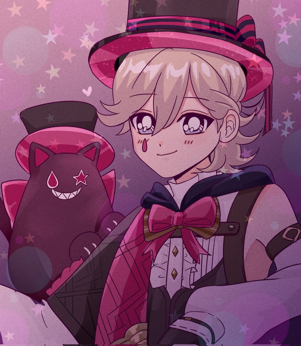 lemonteart's tweet photo. so I drew him in 80's style

#Lyney #Genshinlmpact https://t.co/AcaJVq1ZWT