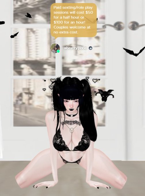 4 pic. IMVU &amp; how I'll be using it to interact with fans, explained by my avatar ♡ https://t.co/Sg1A