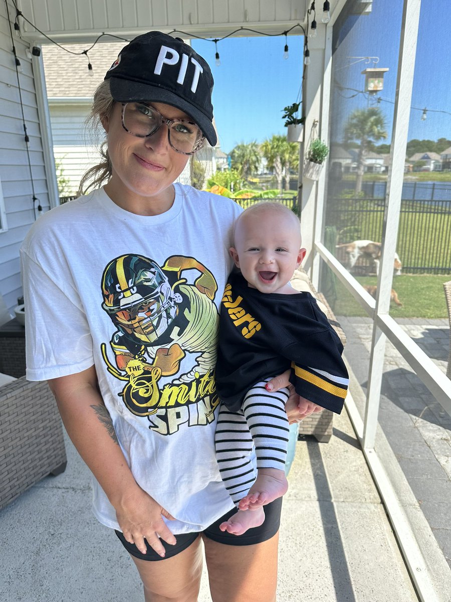 We ready!!!!!! <a href="/steelers/">Pittsburgh Steelers</a> <a href="/AHighsmithFF/">Alex Highsmith Family Foundation</a>