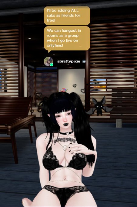 3 pic. IMVU &amp; how I'll be using it to interact with fans, explained by my avatar ♡ https://t.co/Sg1A