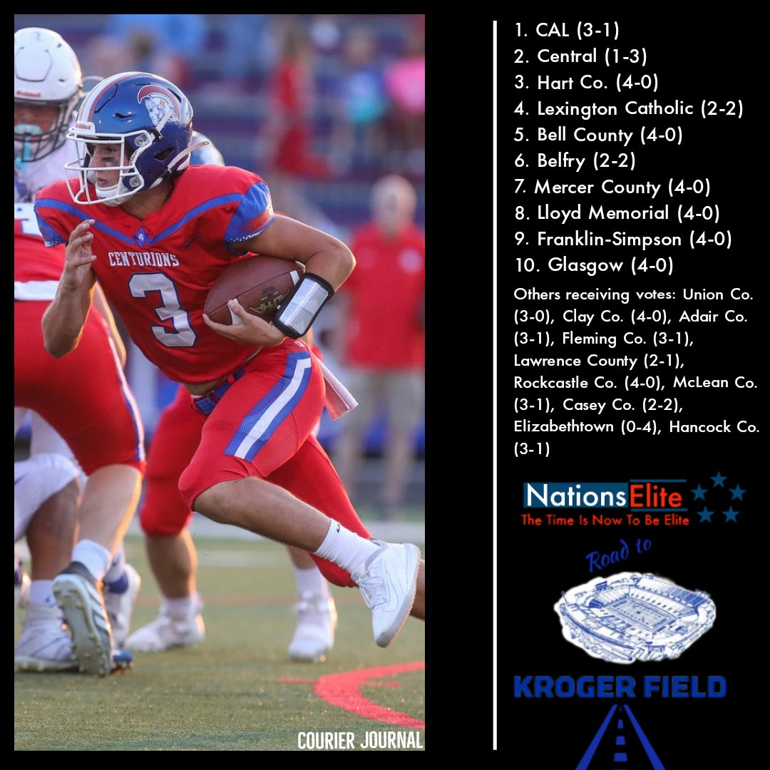 NationsElite1's tweet photo. Kentucky High School Football: Road to Kroger Field Class 3A 

🏈🏈🏈Is Hart Co. for real?🏈🏈🏈 https://t.co/gGKWPwhqL1