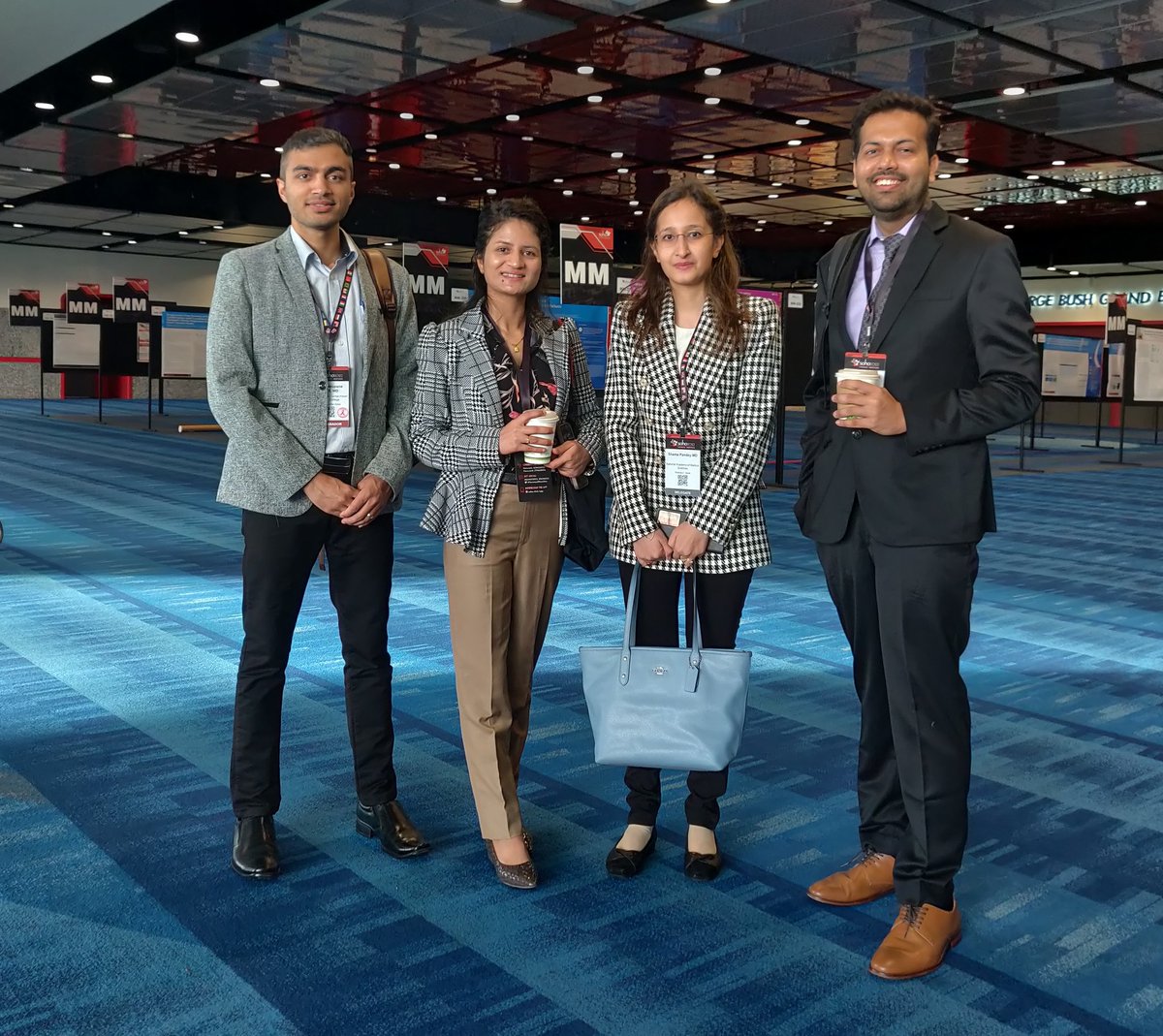 dahal_riyashaa's tweet photo. What a wonderful experience for a new bie like me to get to know Oncology better.
Thank you @SOHO2023 for organizing such a wonderful event.
Until next time Houston��😊 https://t.co/XjYqzTLbTB