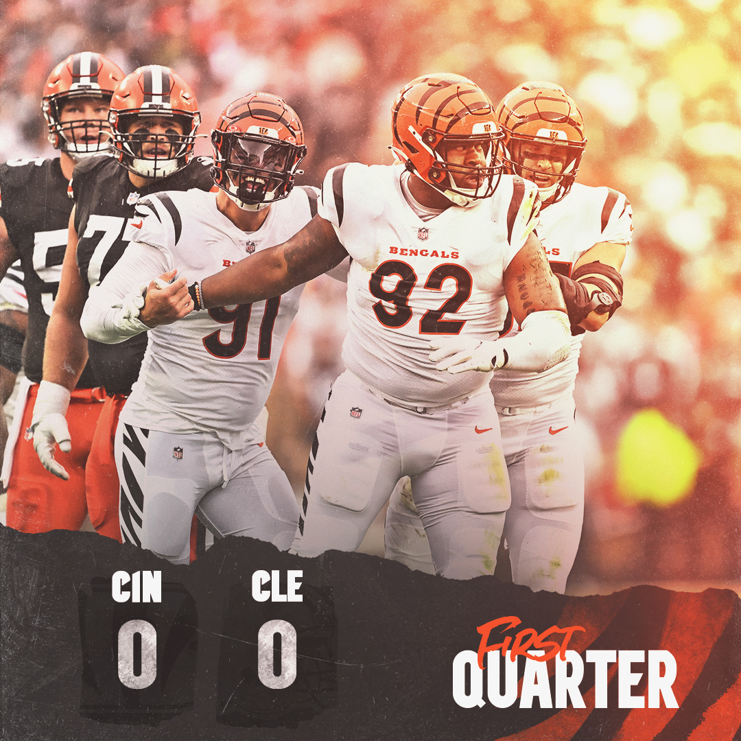 Bengals's tweet photo. After 1. https://t.co/9r5L03UTem