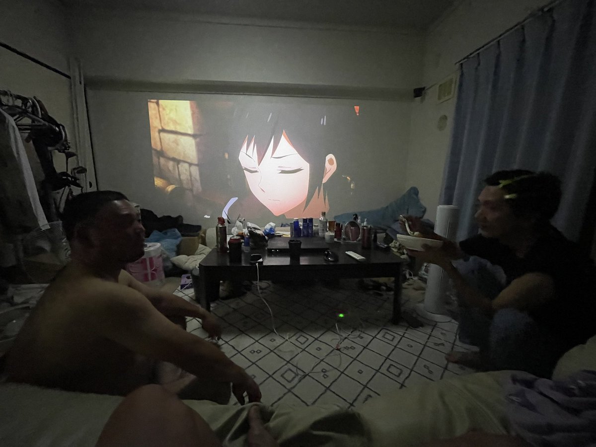 CSDFIELD1's tweet image. 寮での日常。