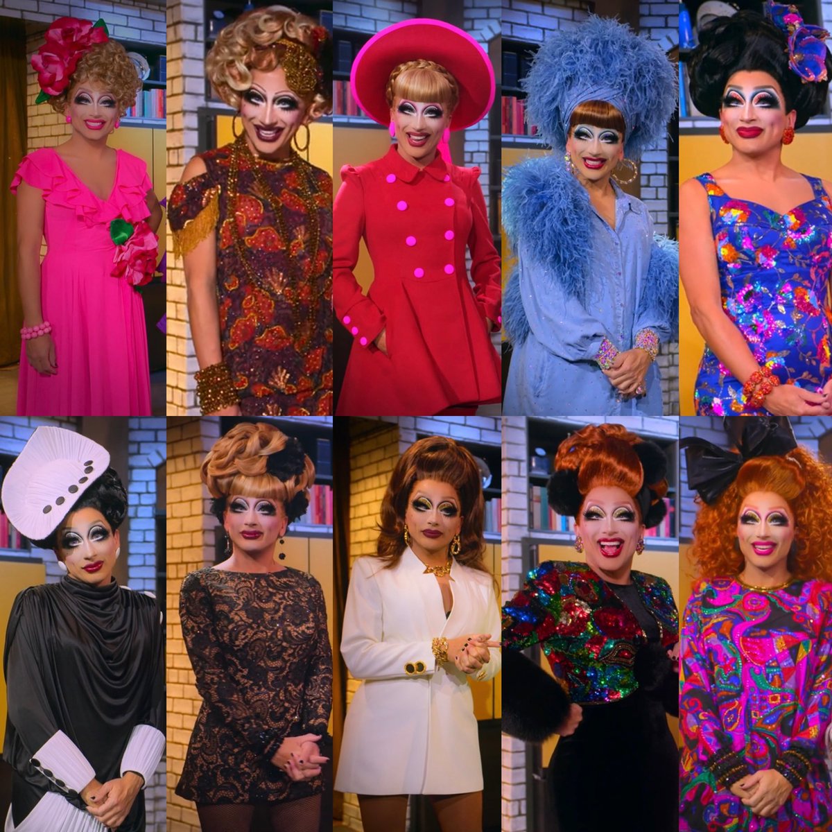 elaine_stritch's tweet photo. thinking about @TheBiancaDelRio’s Drag Me to Dinner looks today https://t.co/oa4jhU6iml