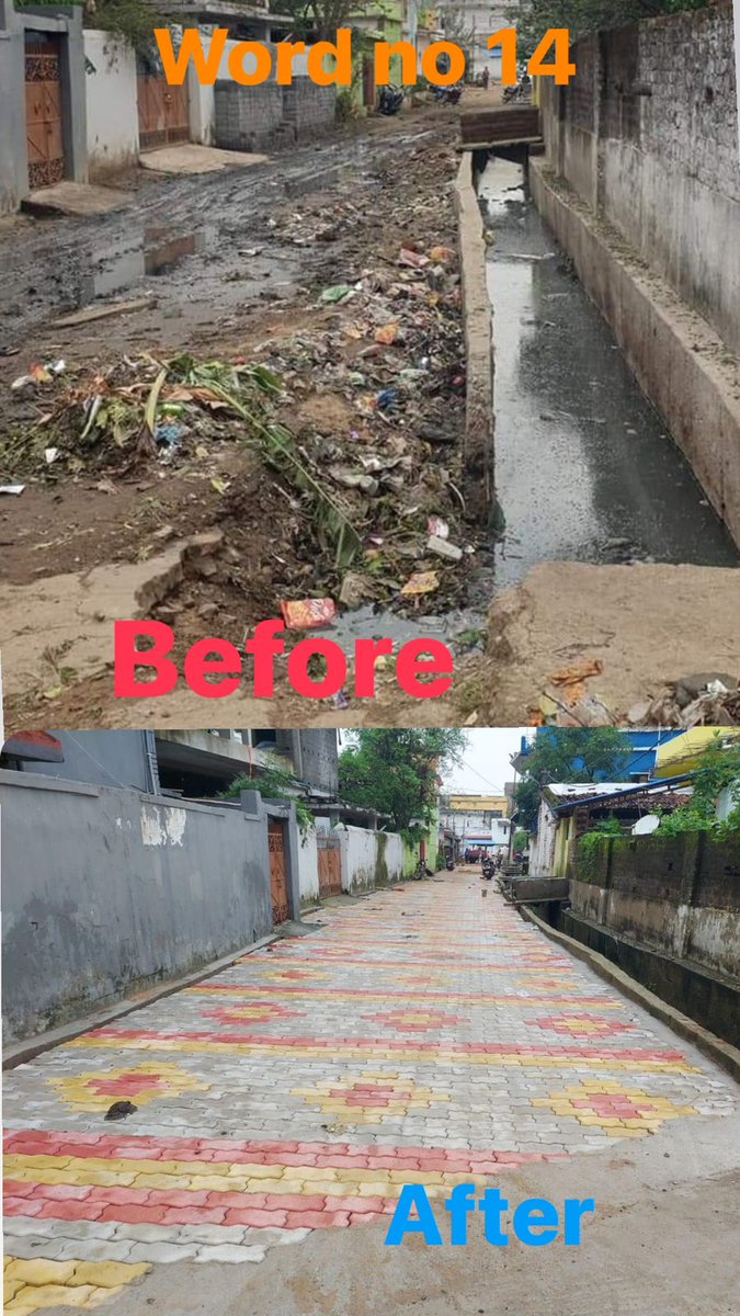 BalangirMunicipality (@mun_balangir) on Twitter photo Transformation at ward no 14 .
Balangir Municipality has Converted a dirty road into paver block road. it can greatly enhance the road's appearance, durability, and lifespan <a href="/CollectorBgr/">Collector & DM, Balangir</a> <a href="/HUDDeptOdisha/">H & UD Dept</a> <a href="/CMO_Odisha/">CMO Odisha</a> Transformation at ward no 14 .
Balangir Municipality has Converted a dirty road into paver block road. it can greatly enhance the road's appearance, durability, and lifespan <a href="/CollectorBgr/">Collector & DM, Balangir</a> <a href="/HUDDeptOdisha/">H & UD Dept</a> <a href="/CMO_Odisha/">CMO Odisha</a>