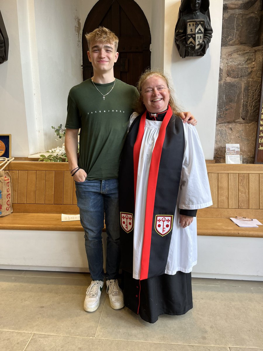 Holy Trinity tweet media