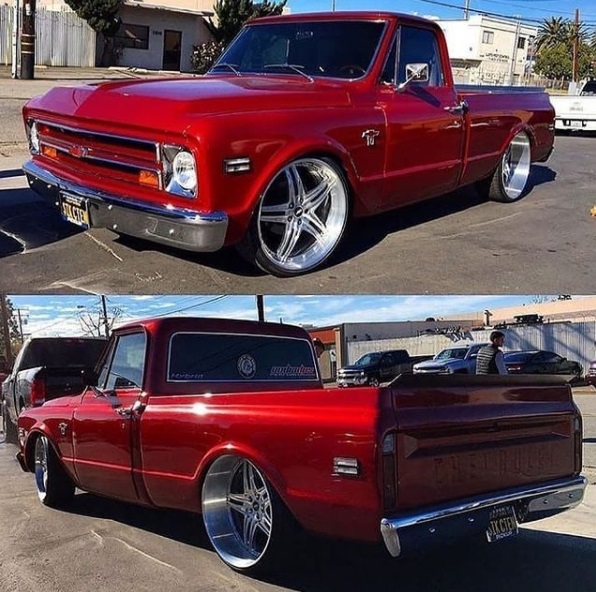 68C10 truck