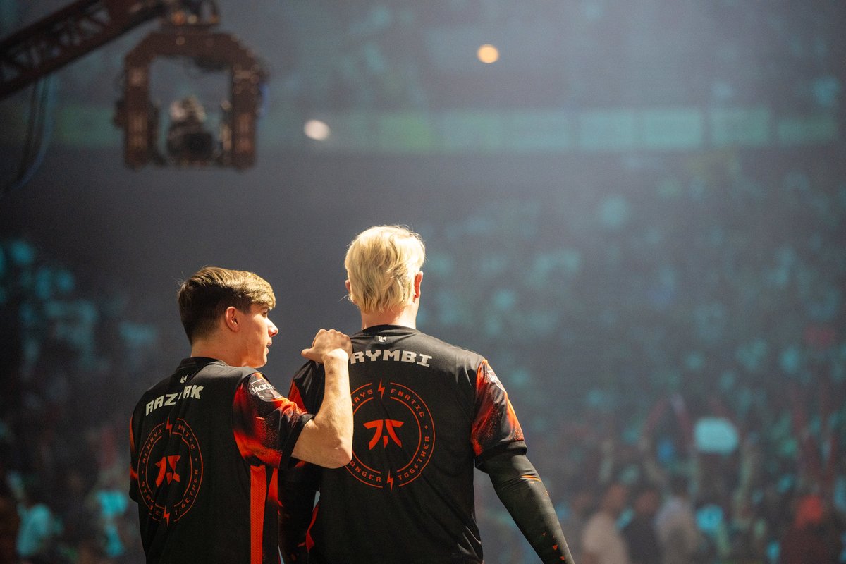 FNATIC tweet media