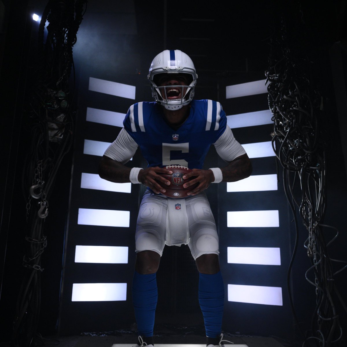 Colts's tweet photo. TD1 for AR5 ‼️ https://t.co/2IL2r9vOAo