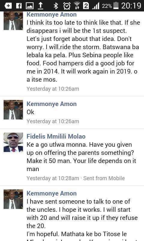 PosabMo's tweet image. #InCaseYouForgot #IshallNotForget #StopGBV