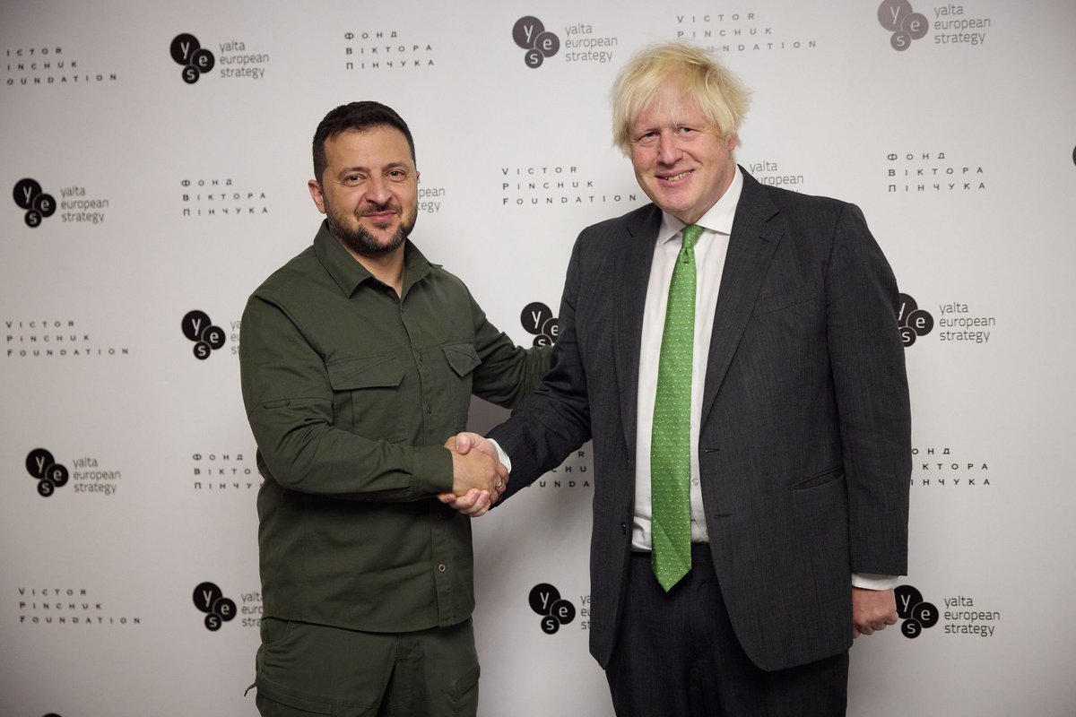 Boris Johnson tweet media