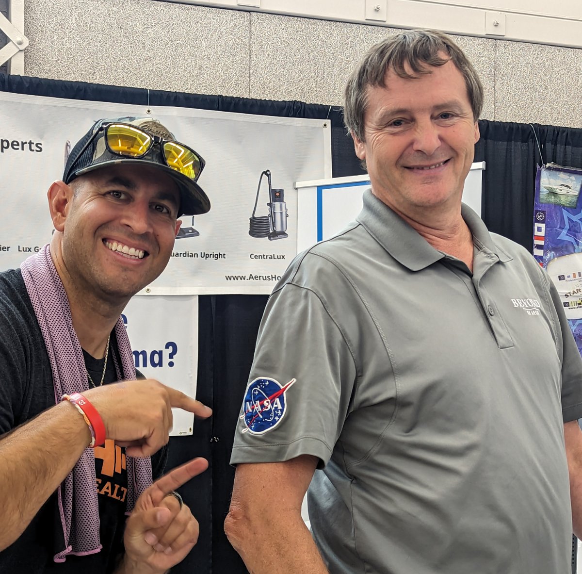 🚀 Meet Russ from NASA! 🌌 He's brought a game-changer to fight asthma - a machine that makes a profound difference, drastically reducing inhaler use and more. 🌬️💪 Join the revolution for healthier lives! 🙌 #AsthmaSolutions #NASAInnovation 🌬️🛰️