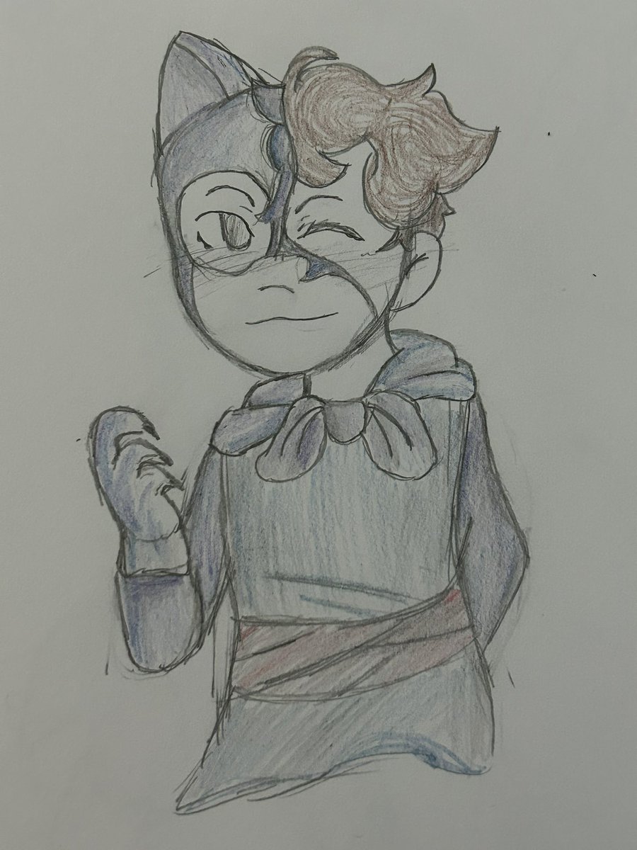 scapehook's tweet photo. DAY 2 #54daysofcotc Secret Keeper !!!!!

For headcanons, gay (which I’m p sure is canon) and he/they !
He’s had multiple cats at home which made him love cats and inspire their Cat Burglar outfit. Ofc besties with Marie and is dating George !!
#craigofthecreek #cotc https://t.co/0DDLENDLN5