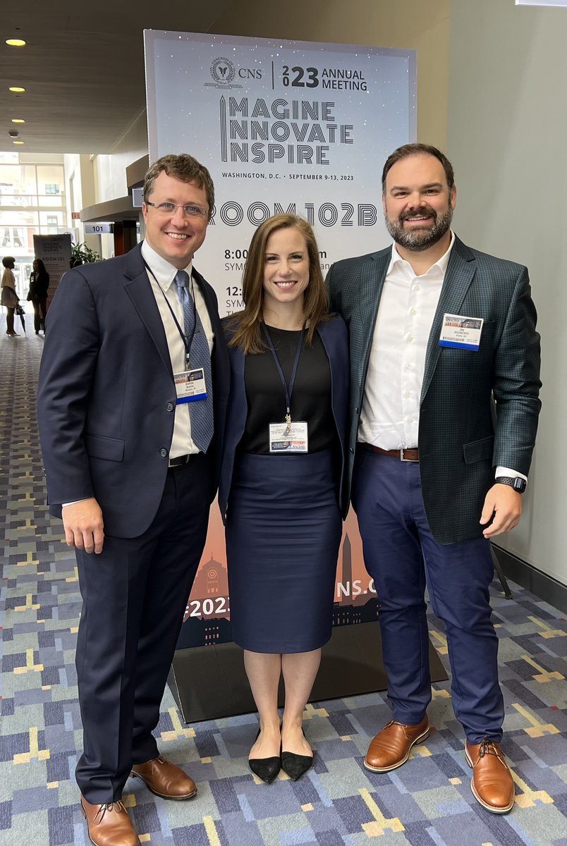 D. Jay McCracken, MD, FAANS (@djmccrackennsgy) on Twitter photo Great to see <a href="/rimarindler/">Rima Rindler</a> and Andy Boucher from <a href="/EmoryNeurosurg/">Emory Neurosurgery</a> at <a href="/CNS_Update/">CNS</a> 2023! Proud of all the great work the Emory folks are doing and sharing with the country!
#neurosurgery Great to see <a href="/rimarindler/">Rima Rindler</a> and Andy Boucher from <a href="/EmoryNeurosurg/">Emory Neurosurgery</a> at <a href="/CNS_Update/">CNS</a> 2023! Proud of all the great work the Emory folks are doing and sharing with the country!
#neurosurgery