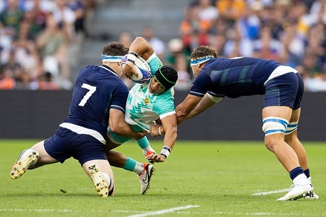 zenzelekhupe's tweet image. We need tries to get bounce point #RSAvSCO #Springboks #Springbox #SSRugby