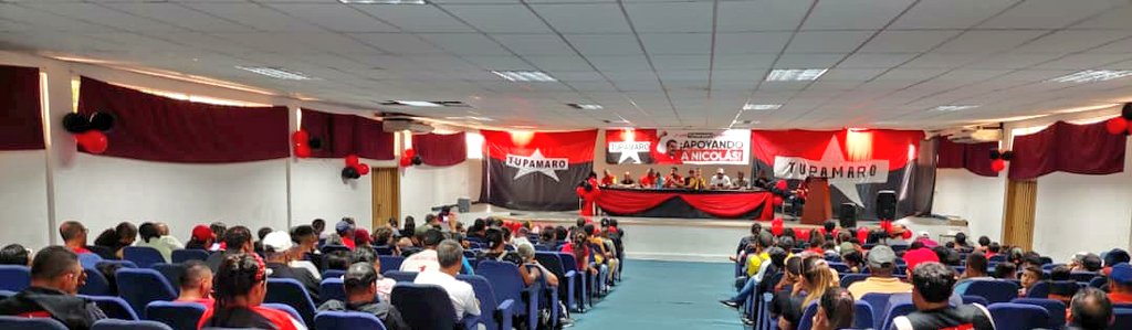 Mira_Venezuela's tweet photo. Secretariado Regional Ampliado en @MeridaMRT2
@WBenavides_MRT Sec. Gral. Nal.: “El Partido se construye con principios,valores,con moral, no con medias tintas, no con mentiras, se construye con verdad,con trabajo político e ideológico,con Conciencia Revolucionaria”
@NicolasMaduro https://t.co/k7UWn1ghcc