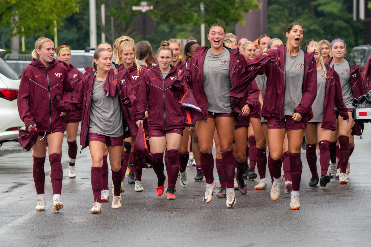Virginia Tech Women's Soccer tweet media
