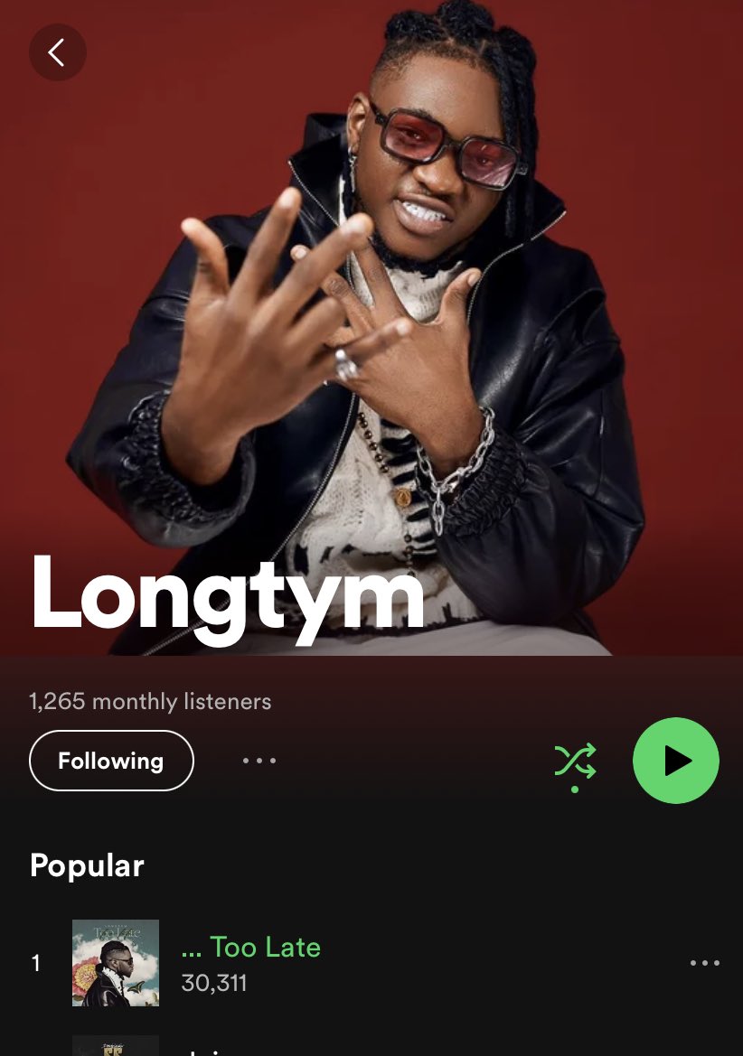 boilongtym's tweet photo. It’s not too late to build it back ⏰
Thank you tym keepers 30k streams on Spotify
#toolate #whereisangela #viral #fyp
📸 @elite_fotogee https://t.co/zESLYIR9da
