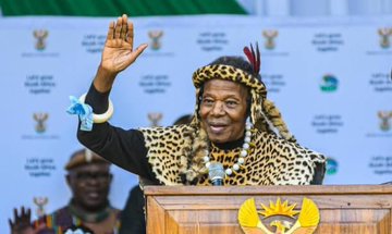 MaxMojapeloFdn's tweet photo. The Foundation's Patron, Thamagana Maxwell Mojapelo, conveys his profound condolences to the family of one of South Africa's leading Statesmen, Prince #MangosuthuButhelezi, the founding father and Emeritus President of @IFP_National 

Shenge, may your soul repose peacefully

📸📱 https://t.co/IDnGFNAkWn