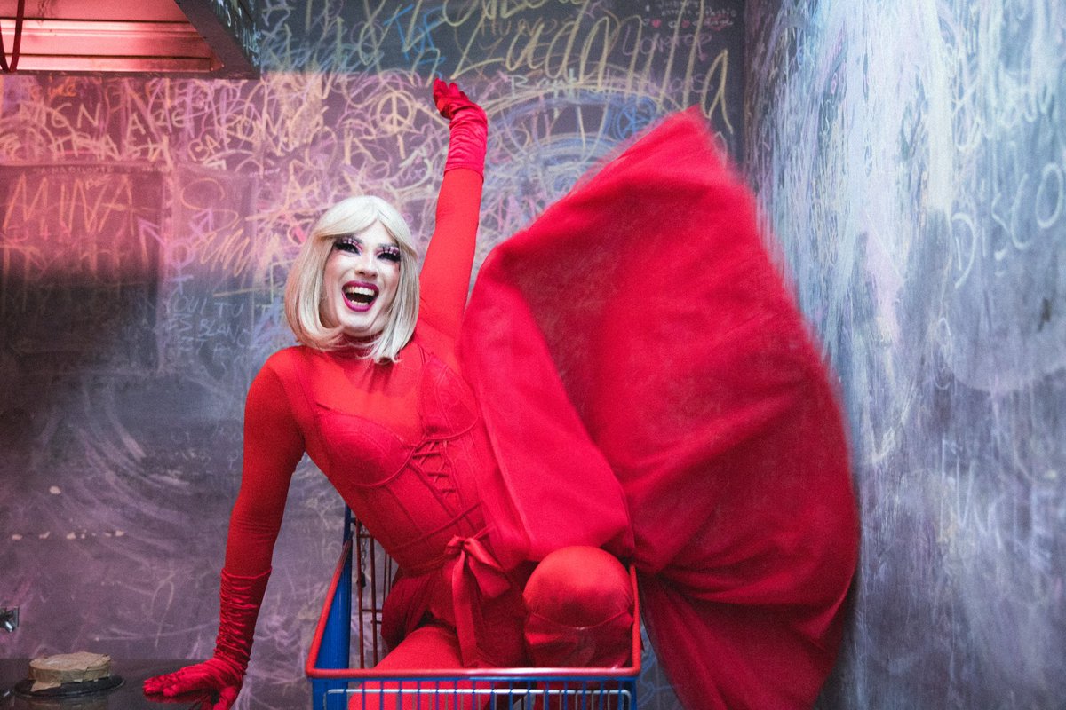 CloverHighlight's tweet image. C’est moi Clover des Totally Bitch ! ❤️