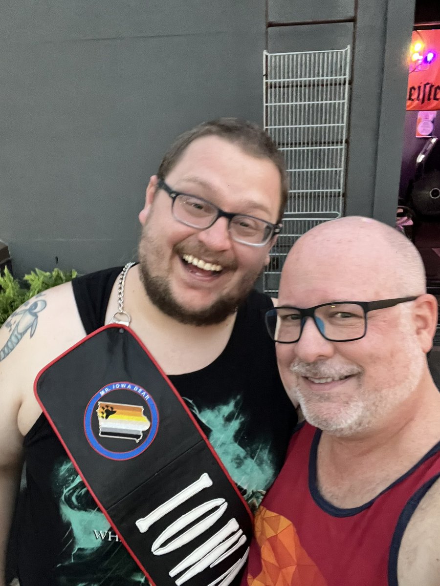 The Capital Bears had a wonderful evening last night with a HUGE turnout for our monthly happy hour. Thank you all who came to join us. It was also the first event for our newly sashed 2024 title family. Thank you to @GardenNightclub for hosting. #capitalbears #dsmbears #LGBTQIA