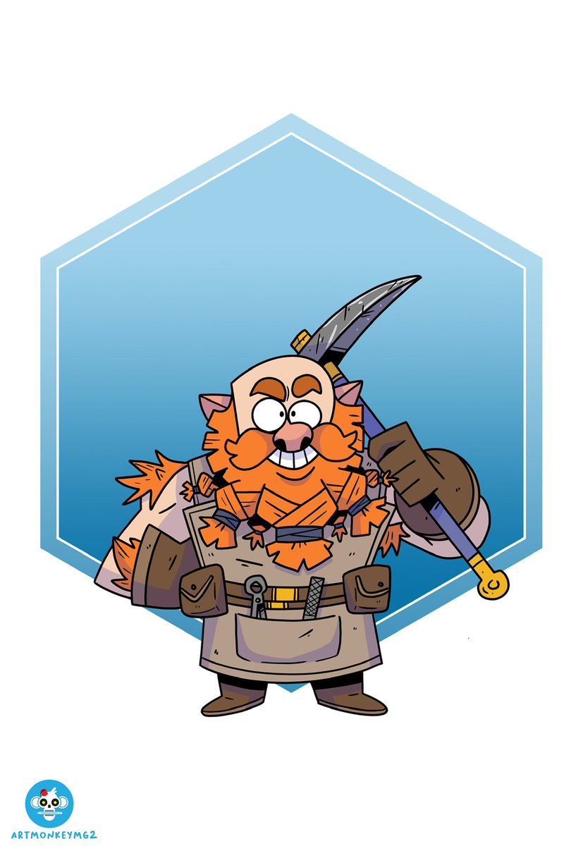 Artmonkeymg2's tweet photo. Some recent commissions! #ttrpg #dnd https://t.co/oLZ23MV4yH