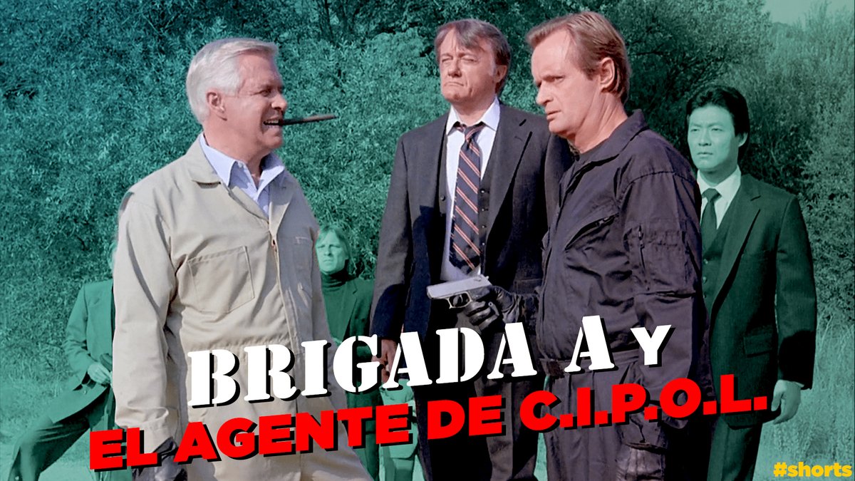 AyerNomasSeries's tweet photo. Completamos el segundo #short de esta semana mostrándoles la última vez que Robert Vaughn y David McCallum volvieron a aparecer juntos en la pantalla. Fue en un episodio de #BrigadaA y casi todo el capítulo es un homenaje a #ElAgenteDeCIPOL. 

👇👇👇👇👇
https://t.co/bJ690mY0EE https://t.co/9SWriP0bmr