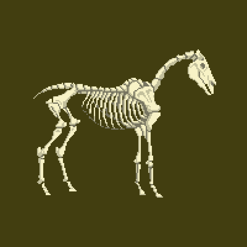 TheSpecialKarl's tweet image. Today's Pixel Dailies theme is #4legs.

@Pixel_Dailies #pixel_dailies #pixelart
