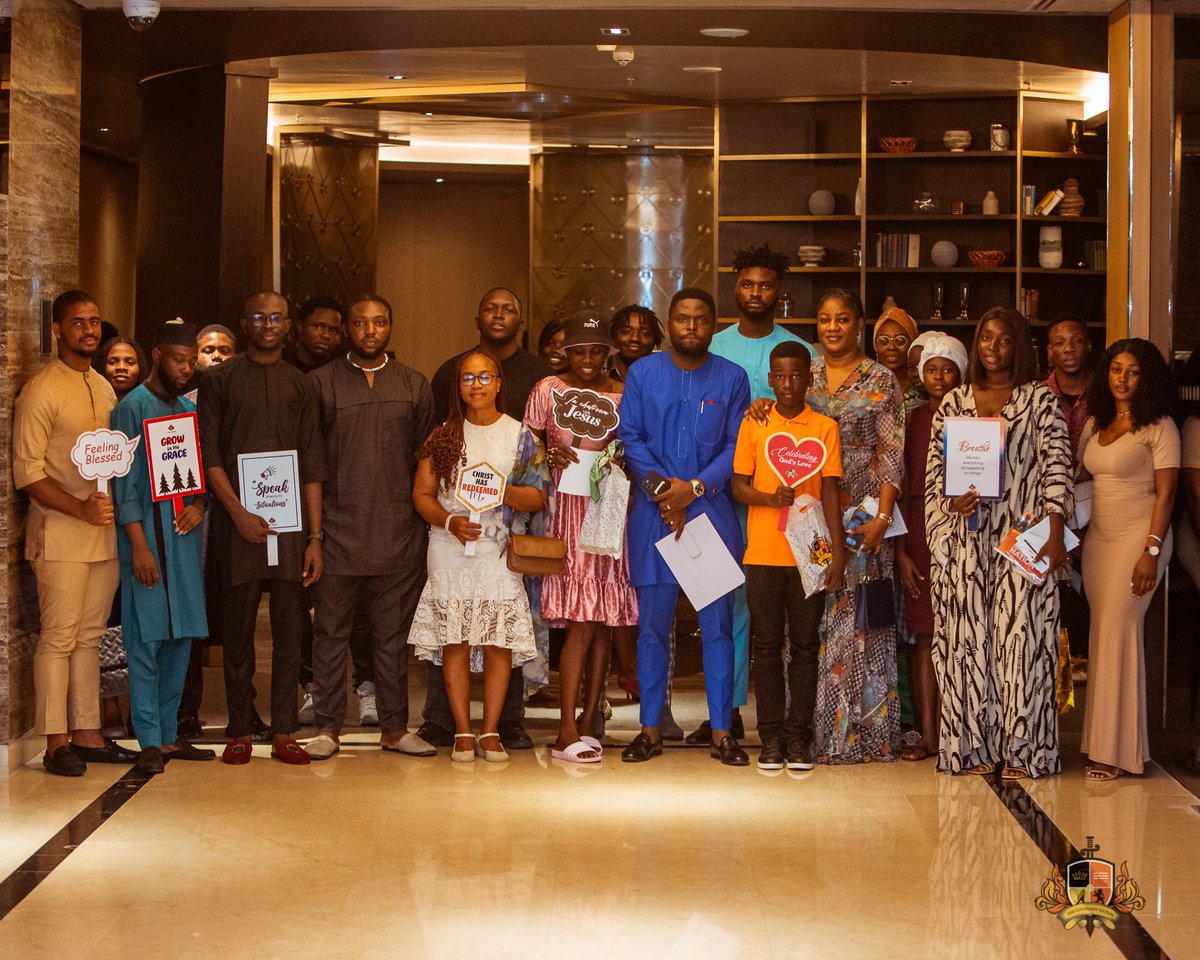 tcnikeja's tweet photo. Sunday worship service was amazing because you came.
Thank you for worshipping with us today. To our first timers, we love you and pray to see you again next week.
Have a blessed and productive week ahead!
#TCNIkeja #HouseofTransformation https://t.co/J05EwwYXah