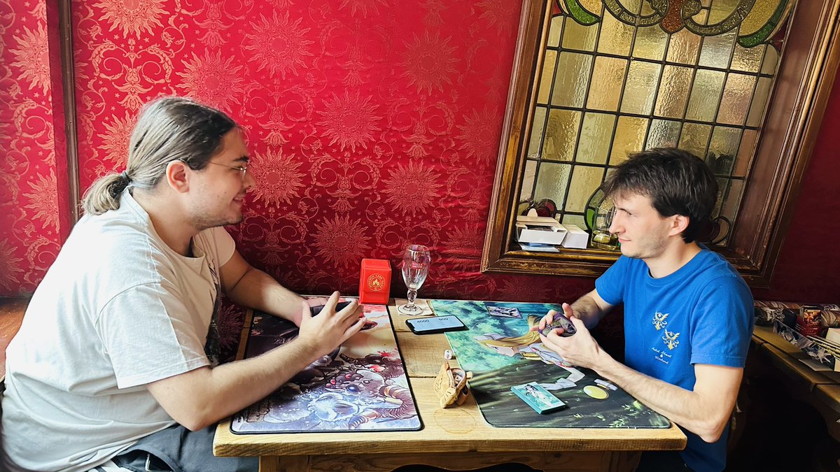 RadicalDPodcast's tweet image. Presentación de ganchitos #forceofwill #fow #tcg #cst