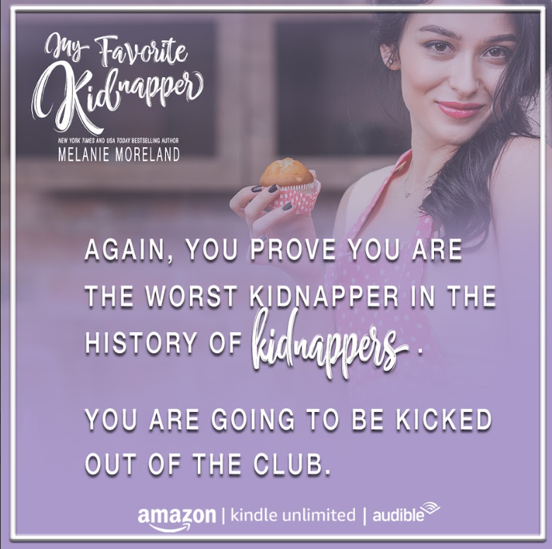 moonfox1234's tweet photo. Have you picked up MY FAVORITE KIDNAPPER by @MorelandMelanie?
https://t.co/GNuzrOwHS9
#romanticcomedy #myfavoritekidnapper #newrelease #mlmlitmob #kidnapmetoodante #sweetyetspicy #standaloneromance #romancebooks #melaniemoreland https://t.co/ZkORDhe7Oi