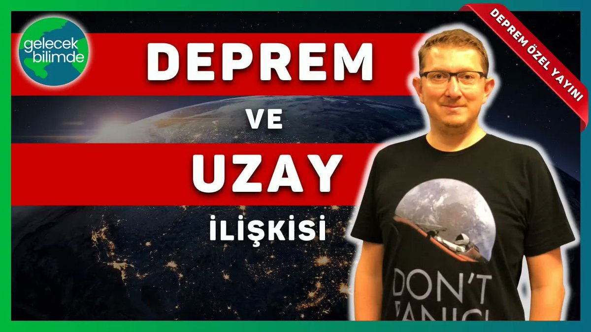 📢100 saatlik kesintisiz deprem farkındalık ve bağış yayınımızdan yeni bir kesit sizlerle. HAARP Deprem Yaratır mı? youtu.be/FQdZPkorVMc?si…