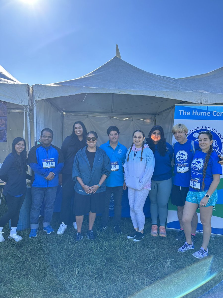 PreetKSabharwal's tweet photo. At Sevathon 2023 this morning. Here with the team walking the 5K and engaging the South Asian community in conversations around emotional wellness. Thank you to all Hume Staff, Hume Alumni and Hume families for coming out to walk with us ! https://t.co/H1210O9eUM