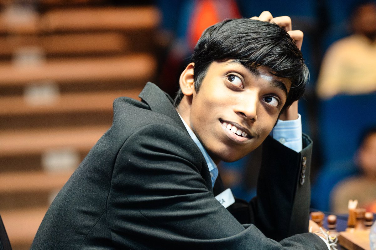 Praggnanandhaa in sole lead at Xtracon chess with 6.5/7 and a