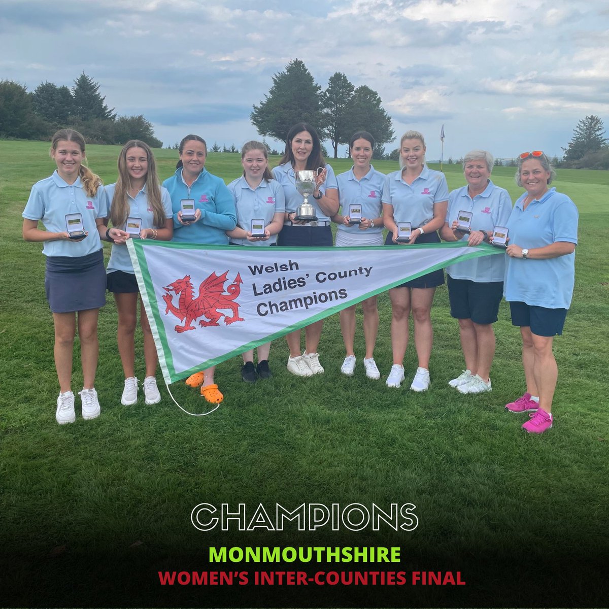 Wales Golf | Golff Cymru tweet media