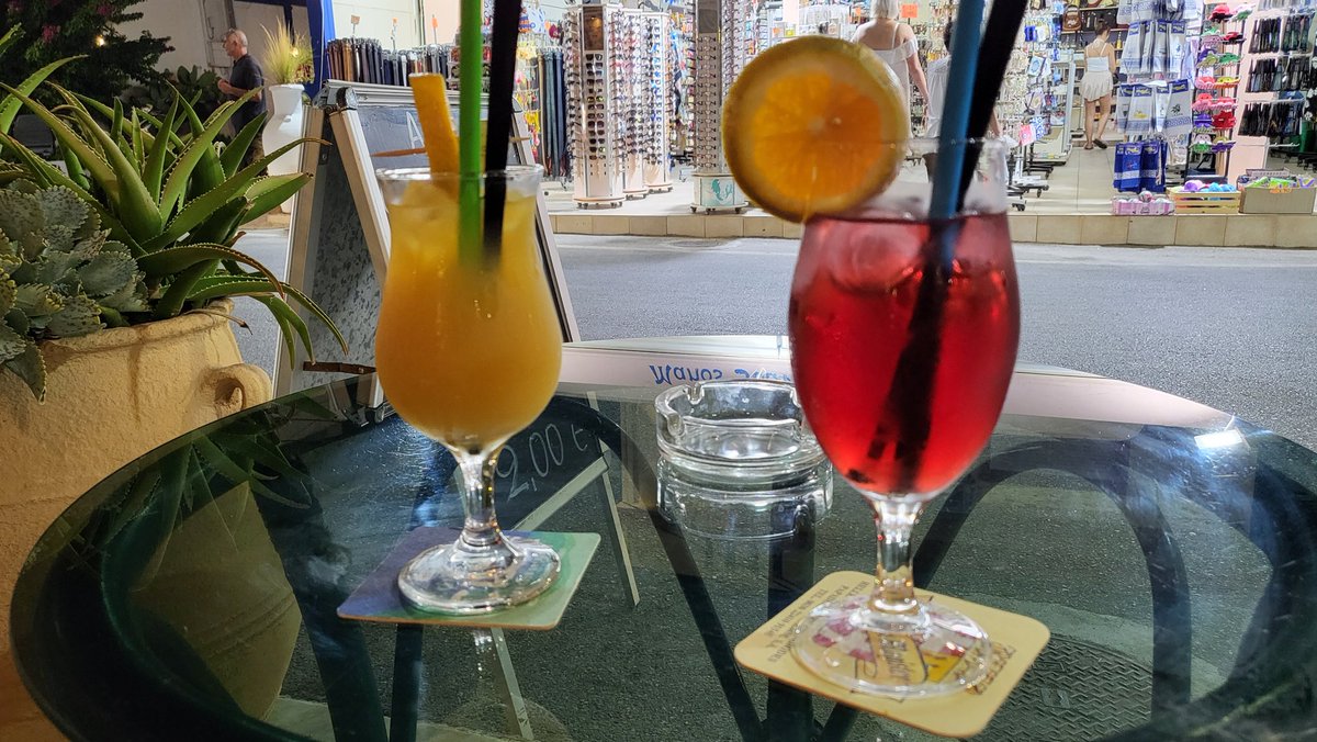 matty1969m3's tweet photo. Time for a Woo Woo #Stalis #Crete https://t.co/2MgrSYKTUD