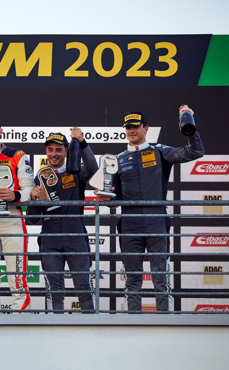 P3 at the Sachsenring 🚀 so happy, best result of the season and so well deserved. Thank you so much @fk_performance_motorsport @timsugdenmotorsport for the work on and off the track to support us. What. A. race !! 
•
•
•
•
#podium #p3 #bmw #gt4 #m4 #racing #motorsport